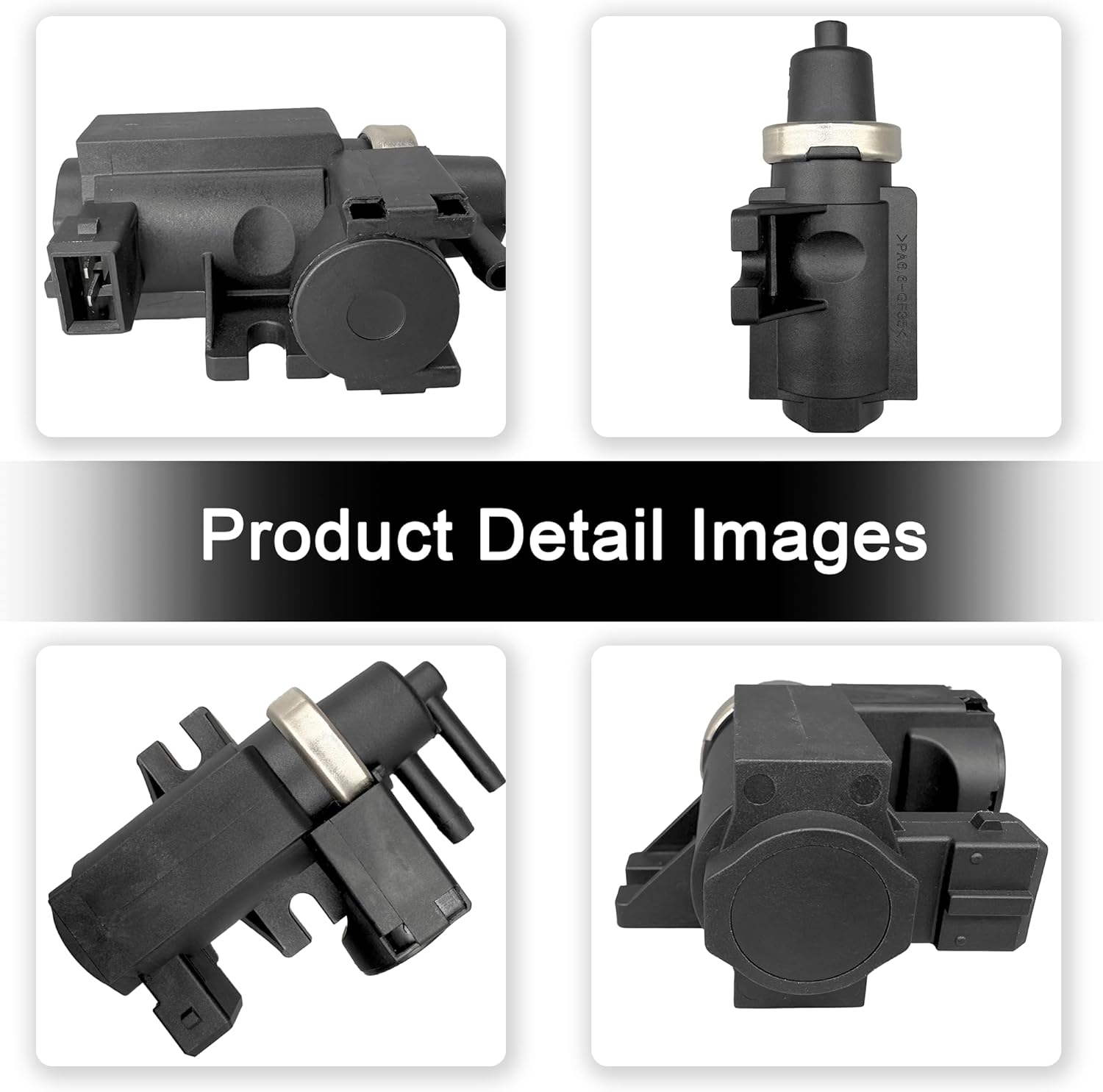 CB5E9E822AA Turbo Boost Pressure Valve Compatible with Ford Edge/Explorer & Land Rover Discovery/Range Rover Evoque 2012-2017 Replaces CB5Z9E882A BB5E9E882AA