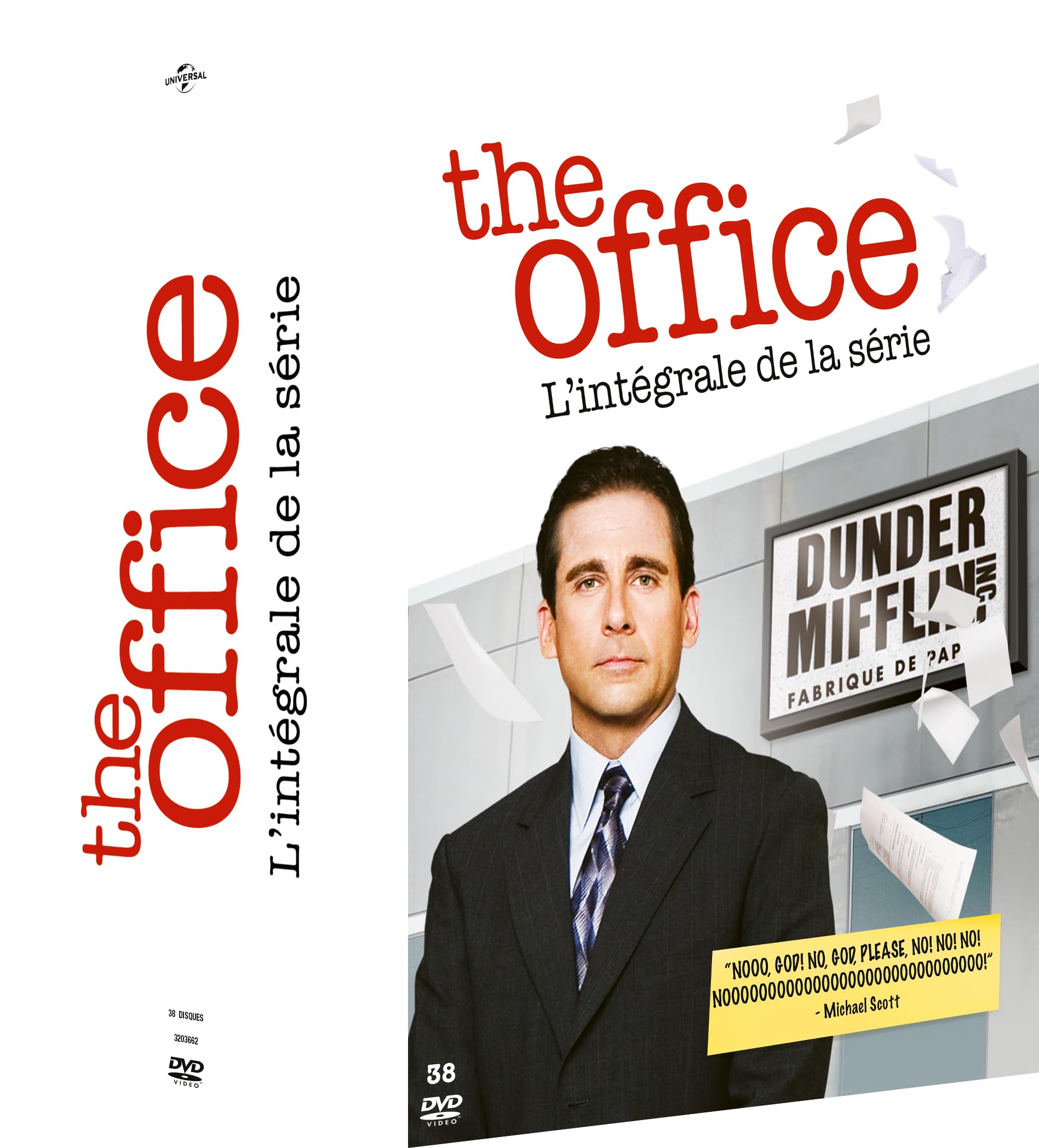 The Office - L'intégrale de la série en DVD