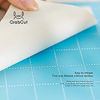 Vista 8 de Alfombrillas de corte de 12 x 12 pulgadas para Cricut Maker 4/Explore 4/Maker 3/Explore 3/Explore Air 2, paquete de 3 alfombrillas de corte