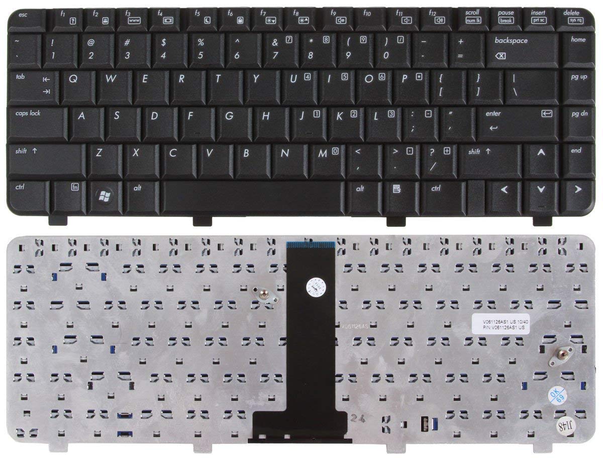 TravisLappy Keyboard for HP Compaq 540 550 6520 6520s 6720 6720s US V061126AS1 455264-001 (B08MPTQ1Z2) Amazon Price History, Amazon Price Tracker