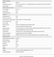 Vista 7 de Godox XproC XproC Xpro-C TTL Disparador de flash inalámbrico para Canon, 1/8000s HSS TTL-Convertir función manual Pantalla grande Diseño inclinado 5