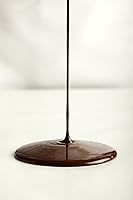 Vista 3 de Hollander Dutched Chocolate Café Sauce Apto para veganos, sin OMG, sin glutensoja, sin jarabe de maíz, botella exprimible de 15 onzas líquidas