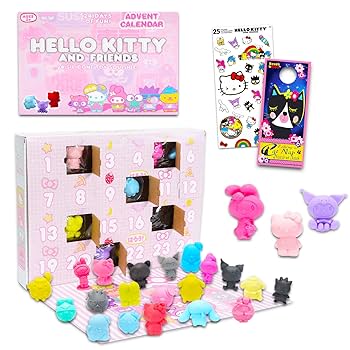 Amazon.co.jp: ハローキティ 2025 アドベントカレンダー