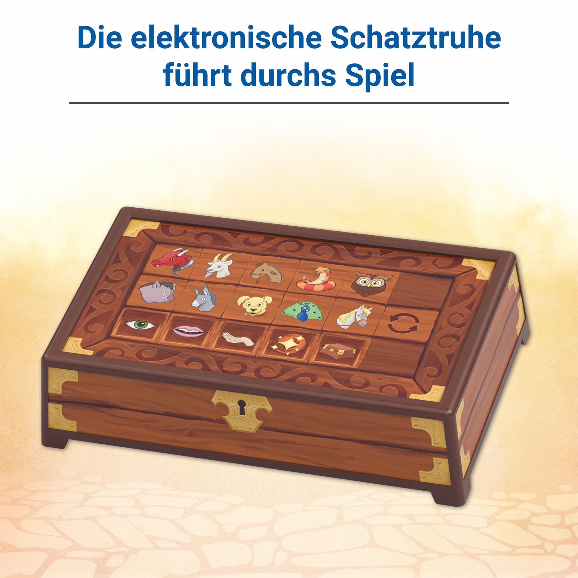 Ravensburger Kinderspiel 23494 - Wer War's? Gesellschafts- und Familienspiel, für Kinder und Erwachsene, Kinderspiel des Jahres, ab 6 Jahren, für 2-4 Spieler