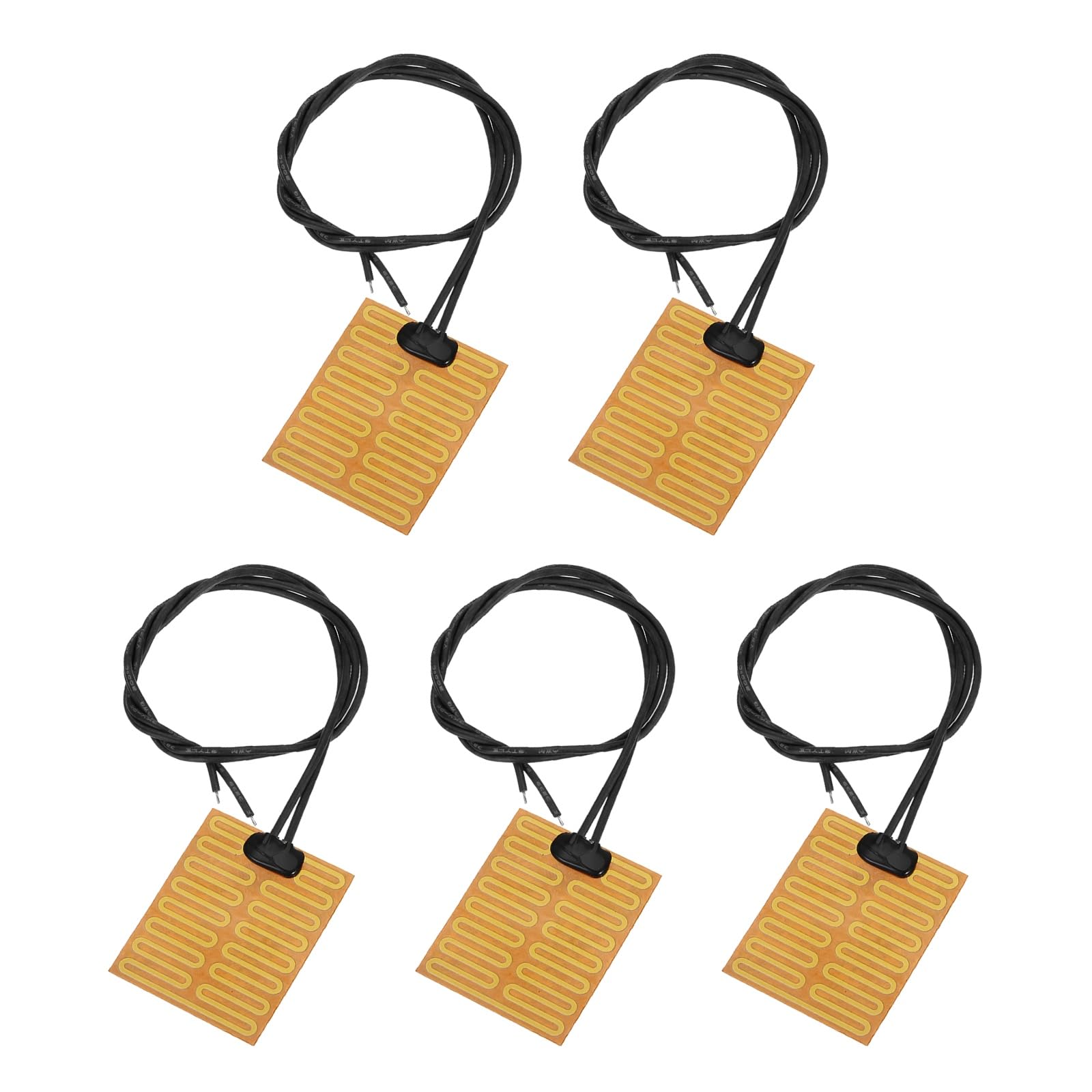 Film chauffant polyimide 5V pour stabiliser la température des composants 47mm