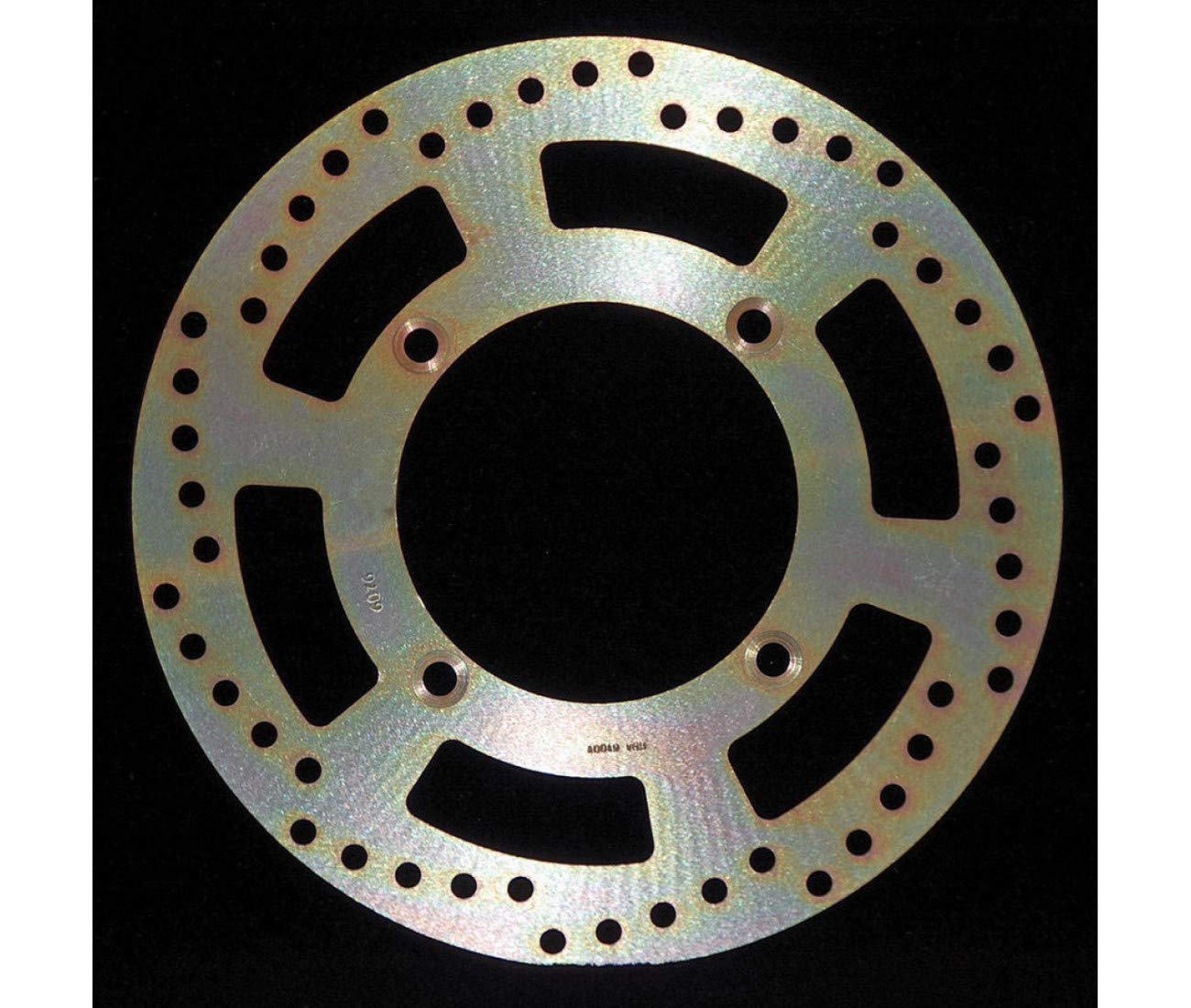 Compatible avec/Remplacement pour 800 DR / 750 DR / 650 DR - DISQUE DE FREIN AVANT EBC / MD6076D