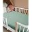 Crib Sheets for Boys Girl, Fitted Baby Toddler Bed Sheets 28 x 52, Neutral Muslin Cotton Crib Mattress Bedding Soft and Breathable Comfort (Sage)