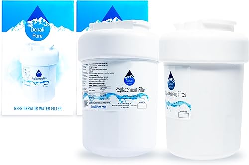 Paquete de 2 filtros de agua de repuesto para refrigerador General Electric GSC23KSTASS - Compatible con cartucho de filtro de agua para