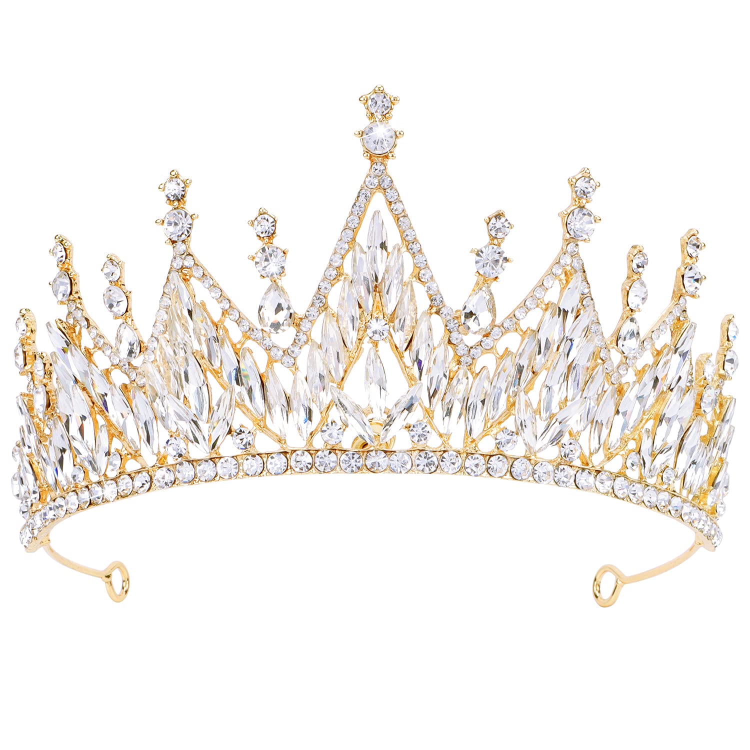 Didder Tiaras and Crowns for Women Gold Tiara Halloween