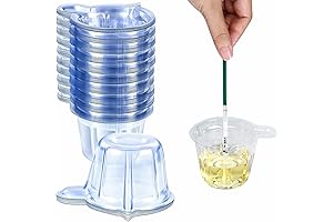 Optimal Disposable Urine Cups for Ovulation Testing with 40ml Capacity