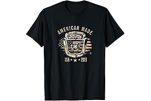 American Pride Ford T-Shirt: Showcasing Patriotism and Automotive Enthusiasm