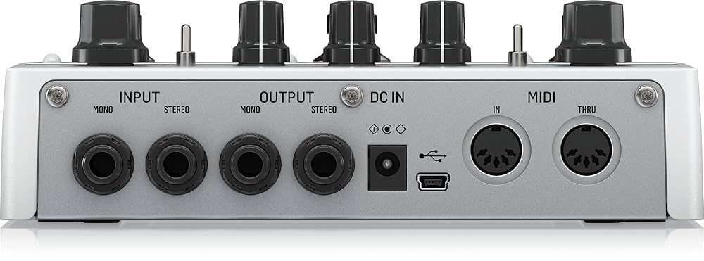 ギター tc electronic PLETHORA X3 TC Electronic Multi Effect Processor, White (Plethora X3