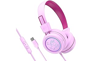 MEE audio KidJamz KJ55 Wired USB-C Headphones