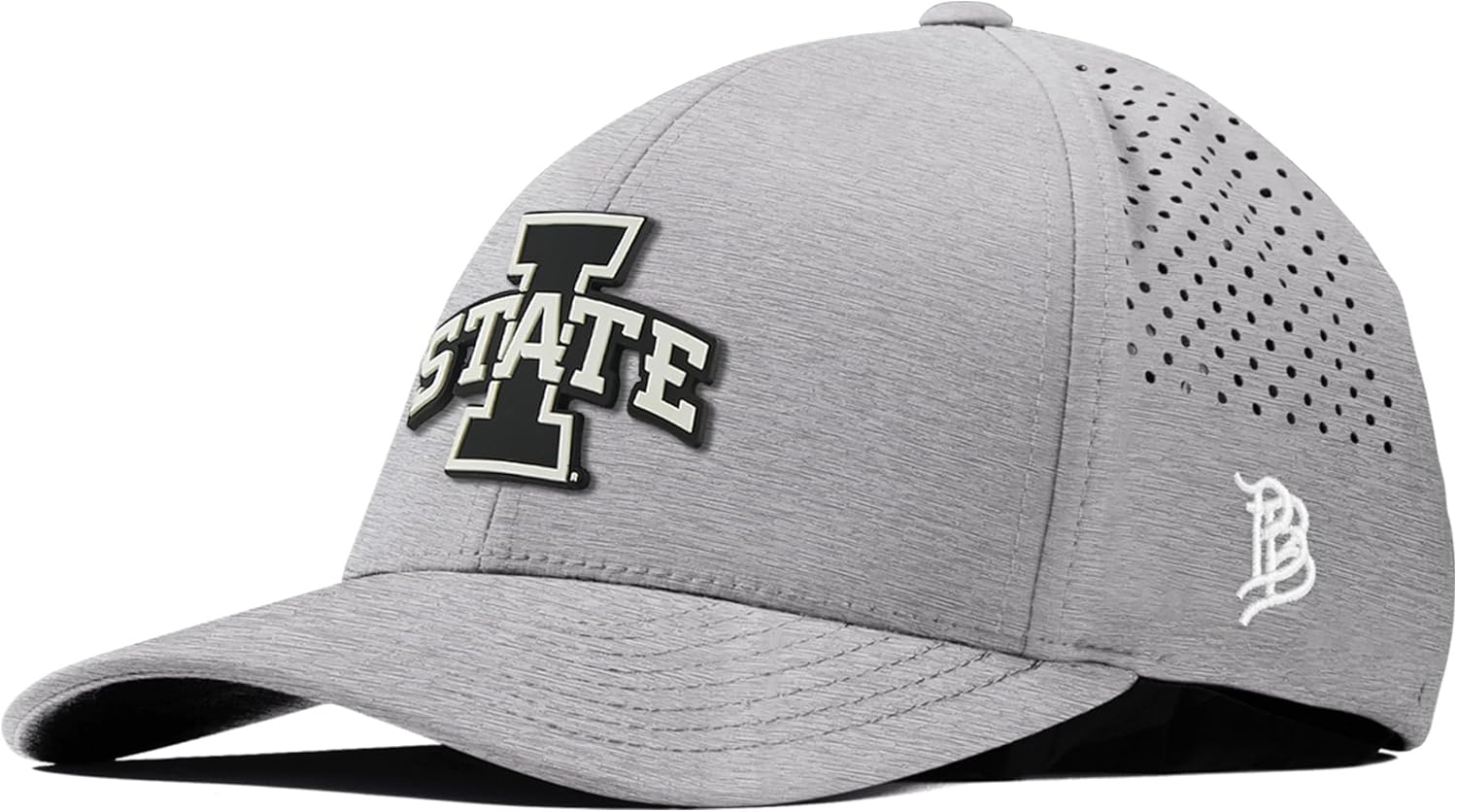 Branded Bills Officially Licensed NCAA x Curved Performance Vintage Team Logo Hat for Men