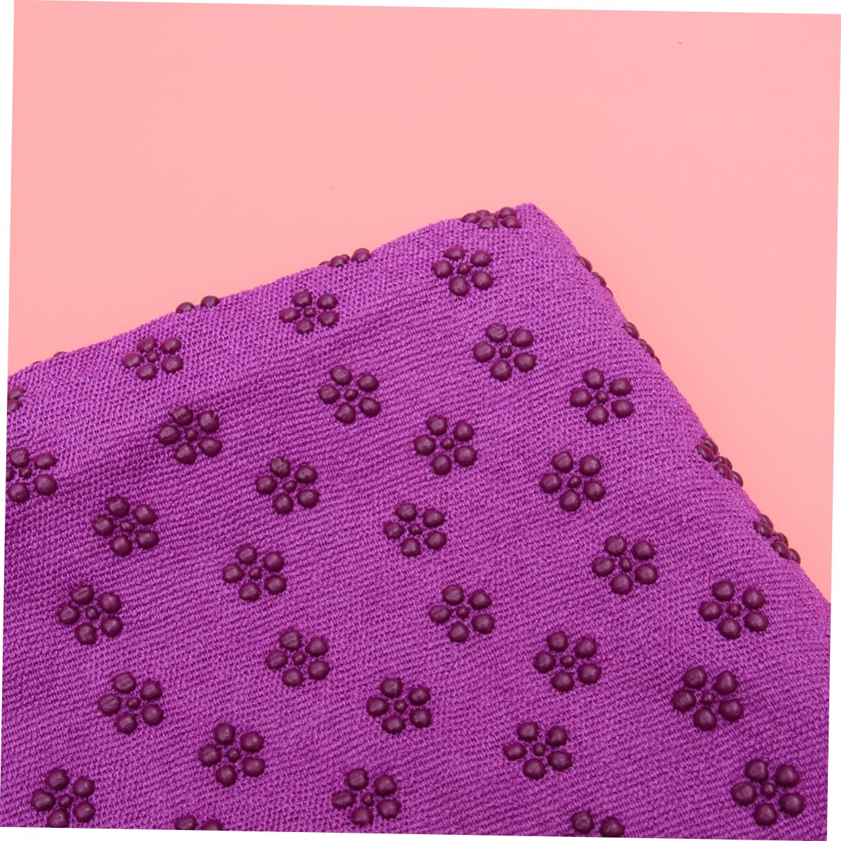 Anneome 1pezzi Tappetino Yoga Antiscivolo Con Motivo a Fiori Di Prugna Per Sport Fitness Esercizi e Pilates Di Leggero e Facile Da Trasportare