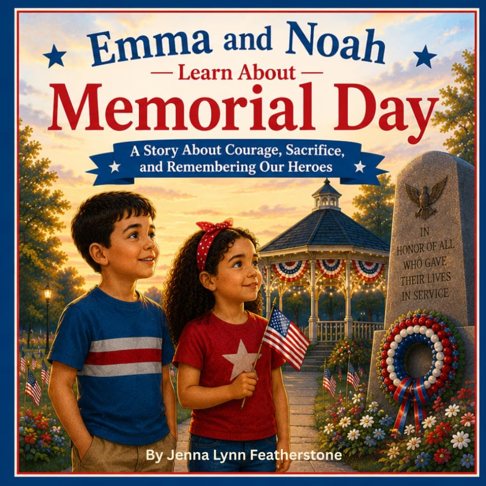 Emma and Noah Learn About Memorial Day: A Story About Courage, Sacrifice, and Remembering Our Heroes (Emma and Noah's American Adventures)