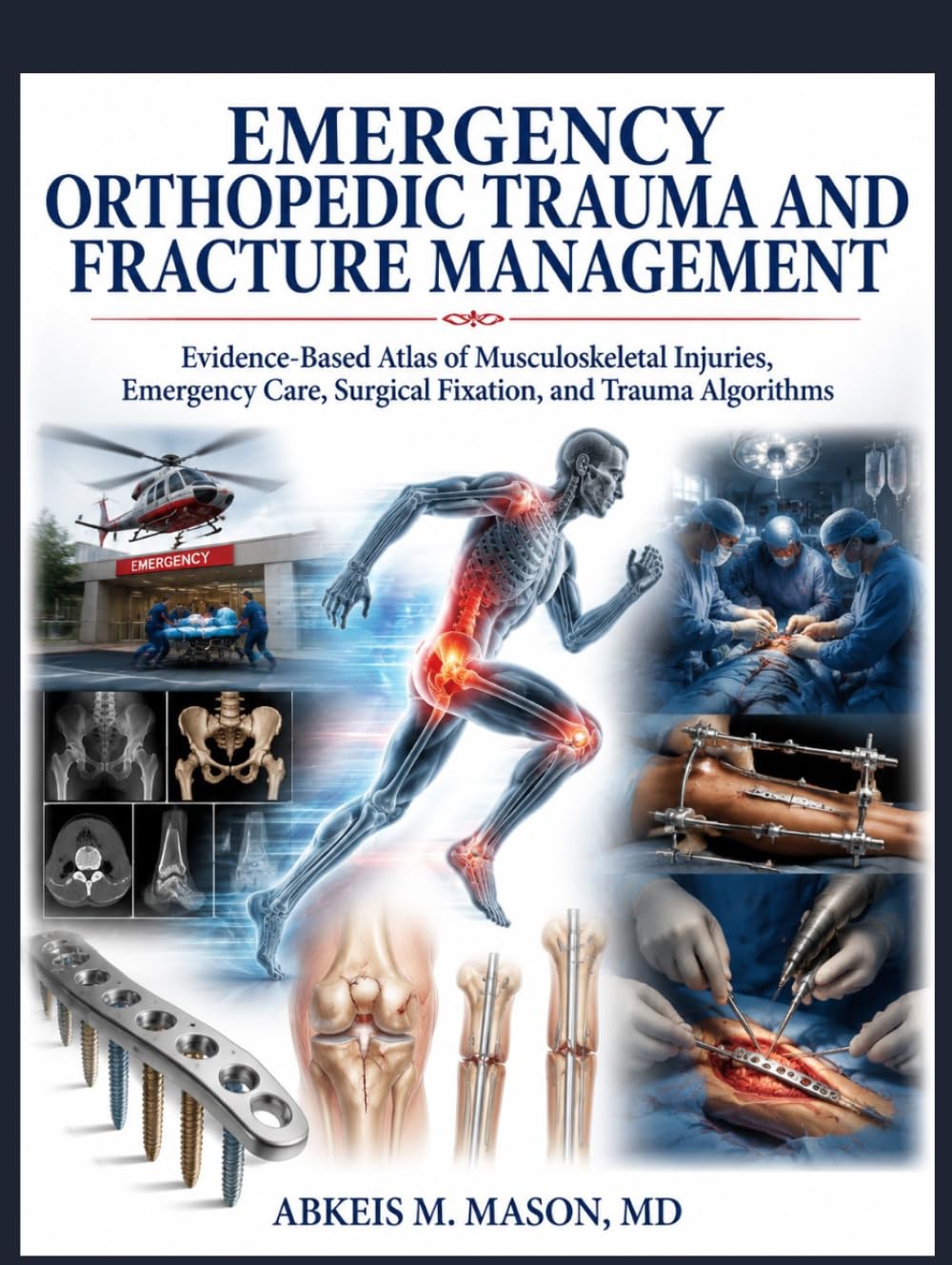 EMERGENCY ORTHOPAEDIC TRAUMA AND FRACTURE MANAGEMENT: Evidence-Based Atlas of Musculoskeletal Injuries, Emergency Care, Surgical Fixation, and Trauma Algorithms