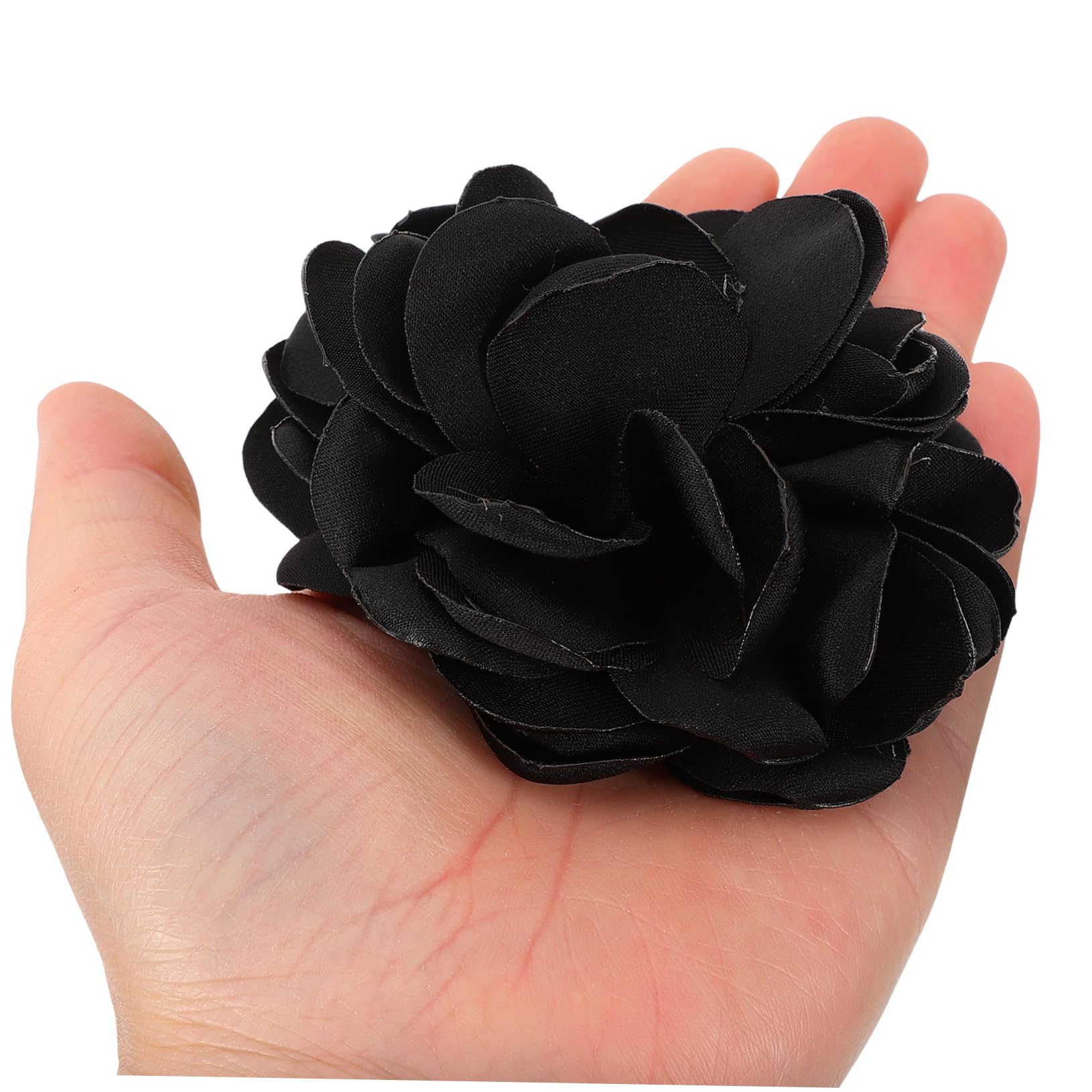 Unique Rose Pin Flower Brooch Women Decorative for Suit Scarf Hat
