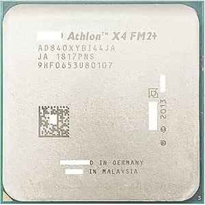 CPU Athlon X4 840 3.1 GHz Quad-Core CPU Processor AD840XYBI44JA Socket ...
