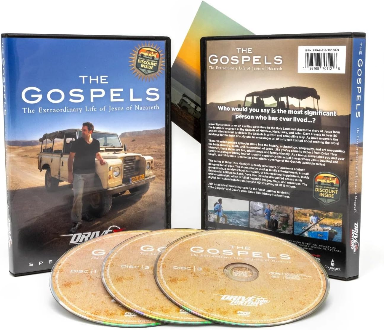 Drive Thru History® - "The Gospels" (Special Edition)