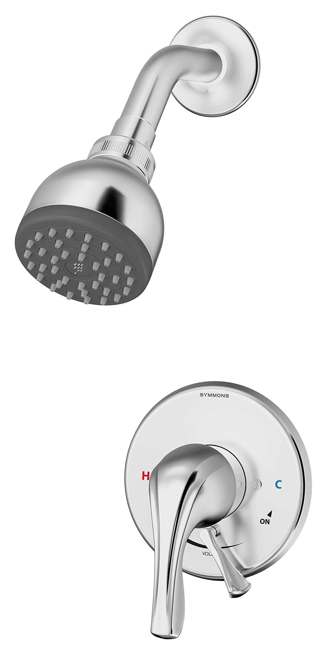 Garniture de robinet de douche Symmons S-9601-plr-trm monocommande chrome Origins