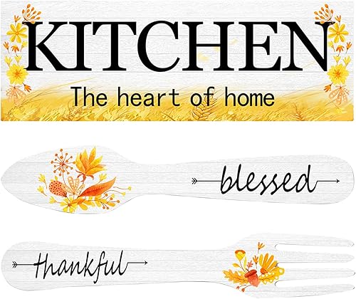 Letrero de madera para colgar en la pared decoración del hogar cocina comedor decoración de pared Letrero de madera para colgar en la pared decoración del hogar cocina comedor decoración de pared