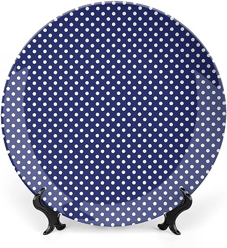 Miniatura 22 de XISUNYA Plato decorativo de 7 pulgadas, plato retro de vajilla con estampado de calle estrecha de la ciudad europea, accesorio de decoración para