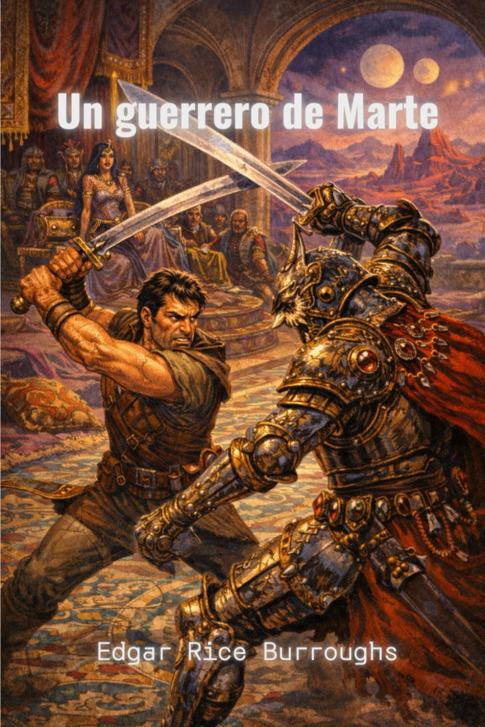 Un guerrero de Marte: Ciclo de John Carter de Marte, libro 7 (traducido)