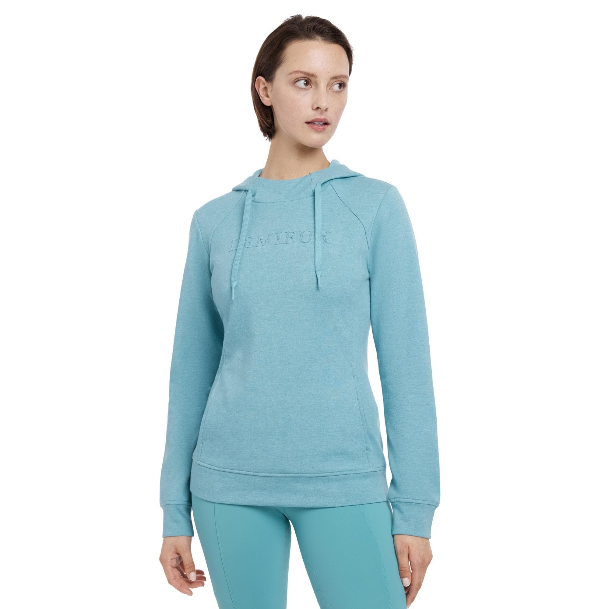 Lemieux Women's Lagoon Martha Lightweight Drawstring Hoodie (Uk, Numeric, 14, Regular, Regular, )