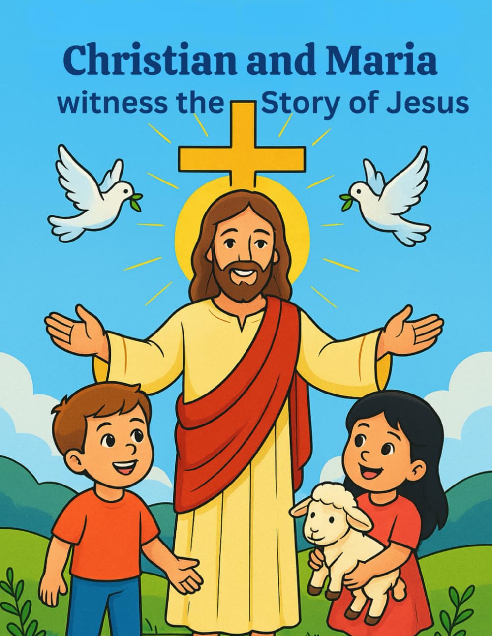 Christian and Maria witness the Story of Jesus