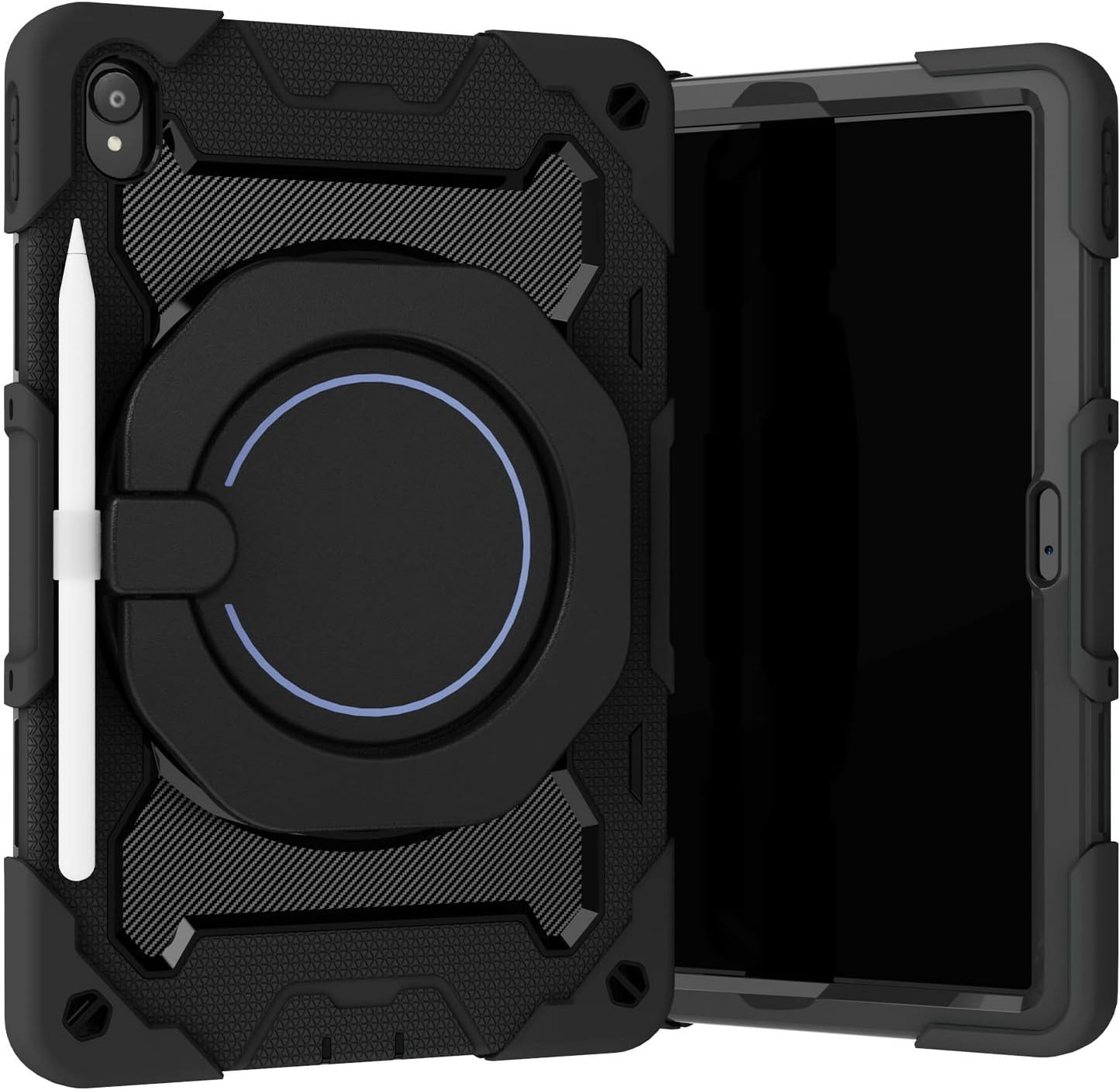 Lenovo Tab P11 Plus 11 Pulgadas TB-J616F 2022 - Funda Protectora A Prueba De Golpes Con Soporte Integrado De Mano Ajustable, Correa De Hombro Para Lenovo Tab P11 Plus De 11