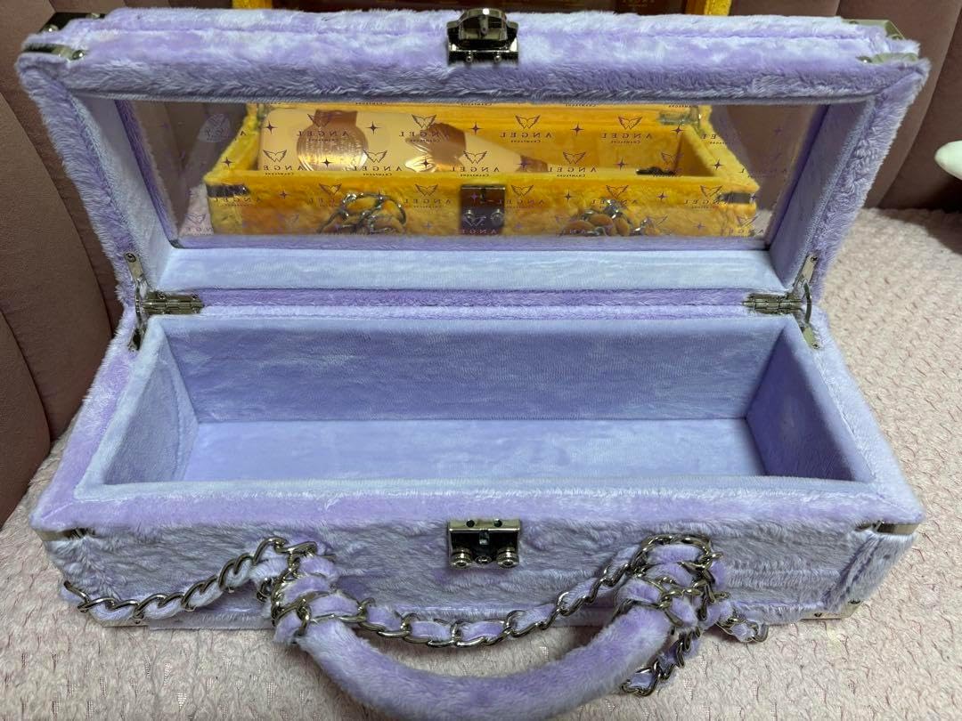 エンジェル シャンパン ドゥミセック ハロウィン限定 ファー