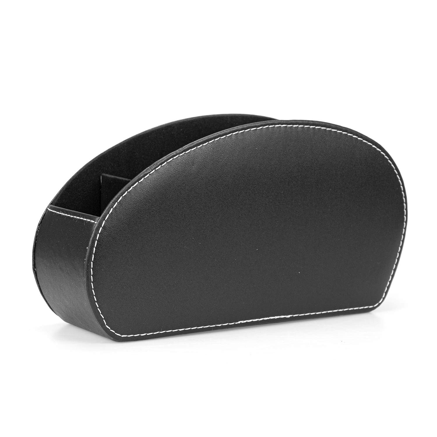 Buy Tebery Remote Control Holder with 5 Compartments Black TV Remote