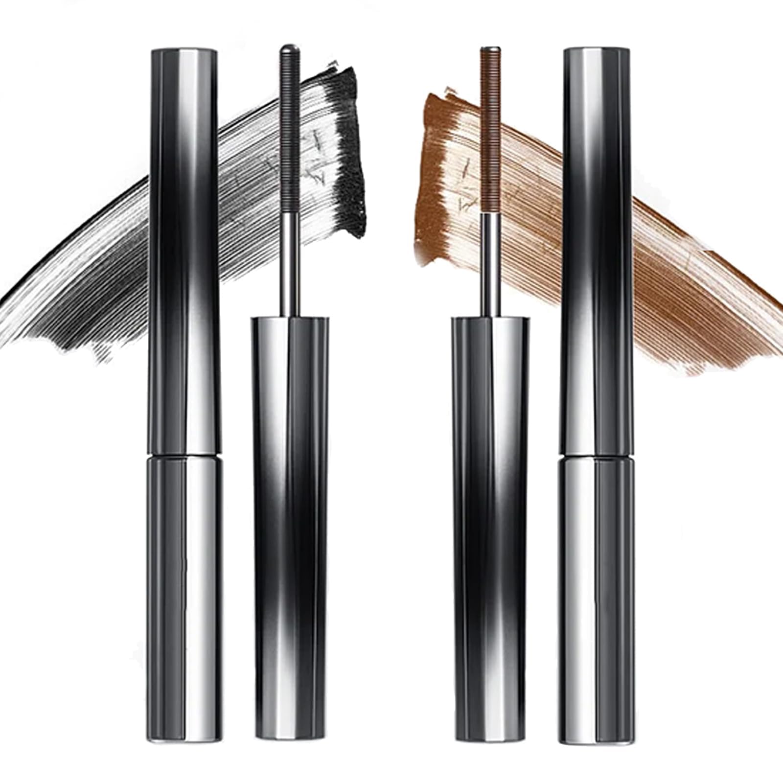 3d Curling Eyelash Iron Strong Mascara Waterproof, Smudge-Proof, Long Lasting (2PCS)