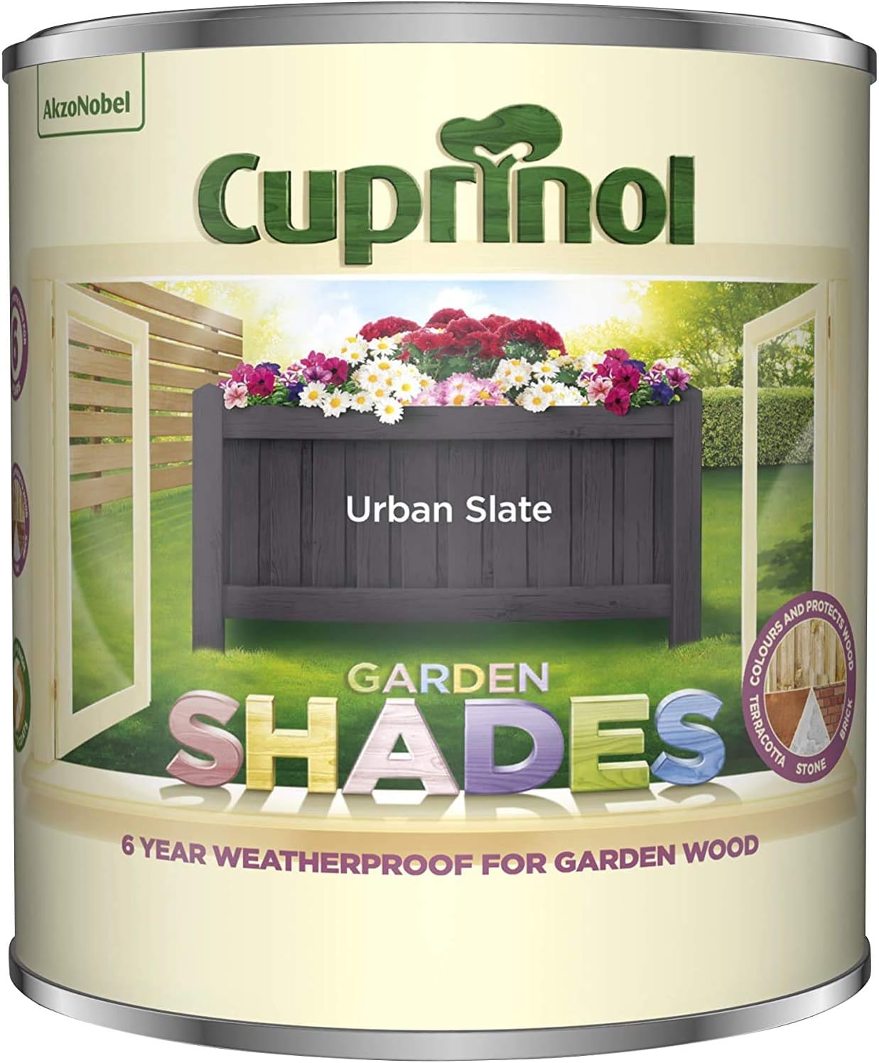 Cuprinol Paint, Urban Slate, 125 ml Amazon.co.uk DIY & Tools
