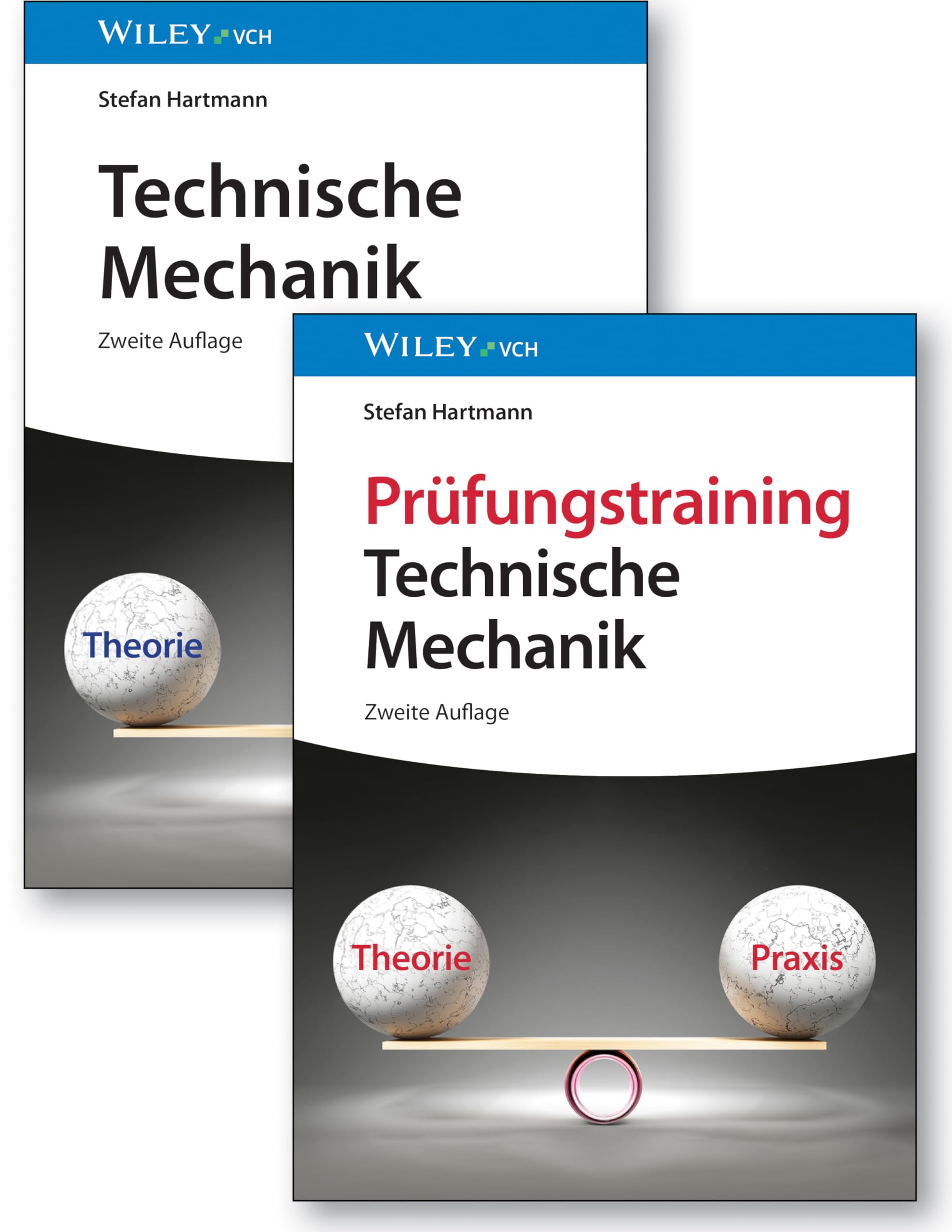 Technische Mechanik: Set aus Lehrbuch und Prüfungstrainer