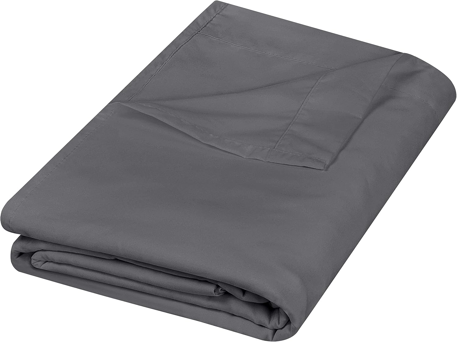 Utopia Bedding Flat Sheet Easy Care Soft Brushed Microfibre Fabric
