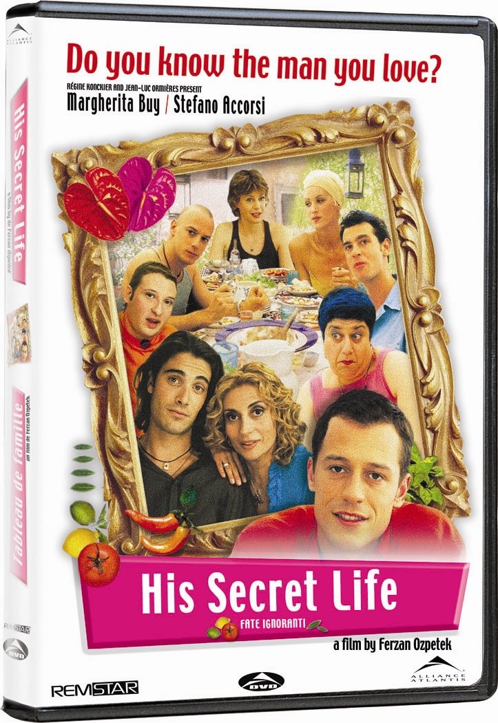 His Secret Life (Bilingual) [DVD]