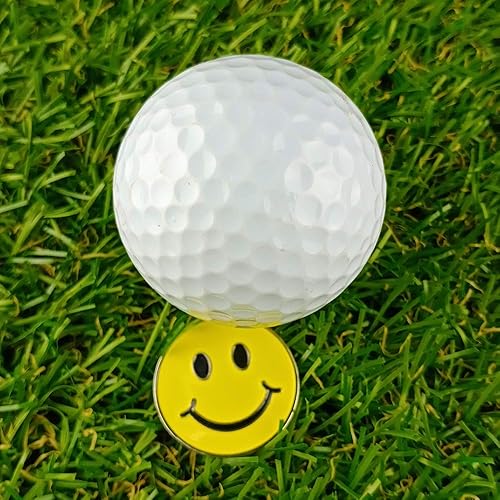 Miniatura 9 de GOLTERS Marcadores de pelotas de golf con clips de sombrero para hombres y mujeres, Golfista, se adhiere fácilmente a la gorra de golf regalos