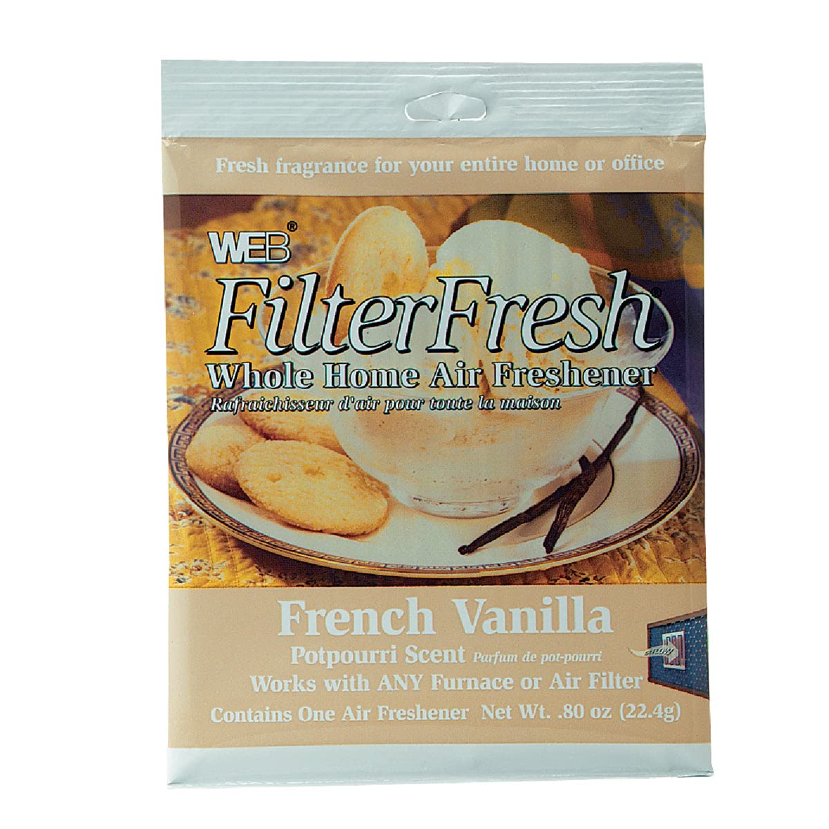 Web Products WVAN Vanilla Scent FilterFresh® Whole Home Air Freshener