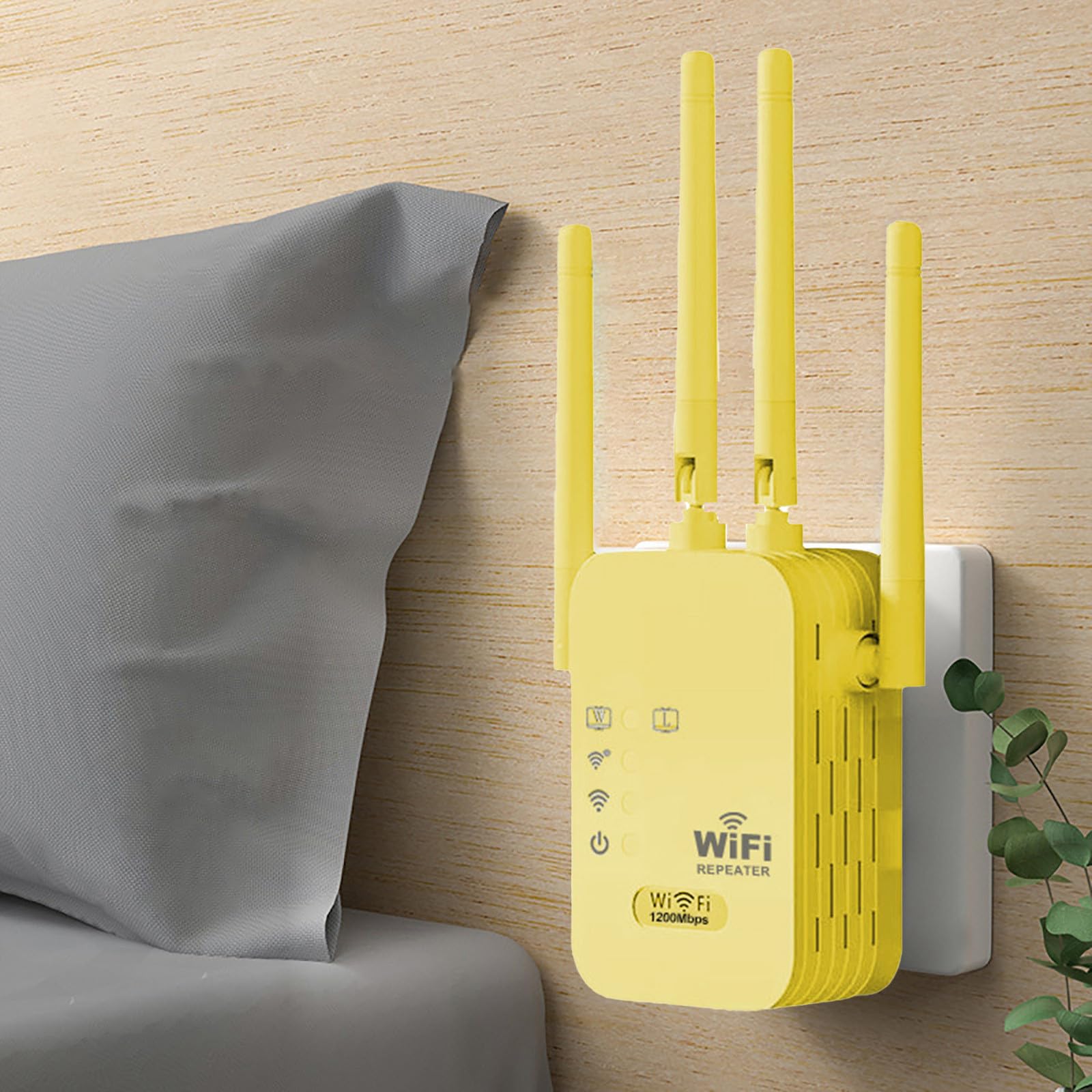 Amplificatore di segnale WiFi Extender, ripetitore Internet wireless for casa ed esterno, amplificatore Internet con punto di accesso porta Ethernet, amplificatore di segnale WiFi 2.4Hz for casa /1301