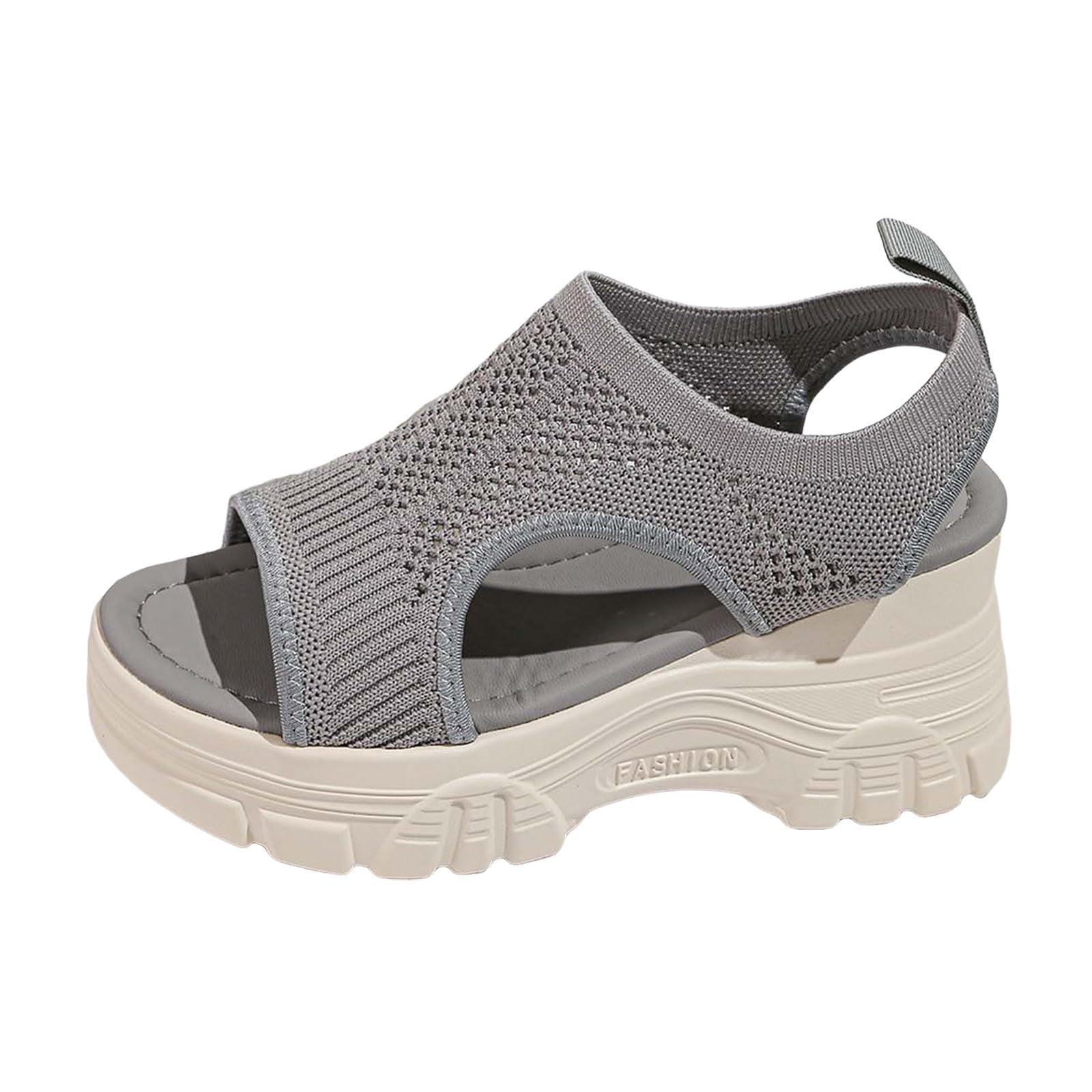 Sandalias de cuña mujer cómodas y transpirables para caminar con estilo este verano 8