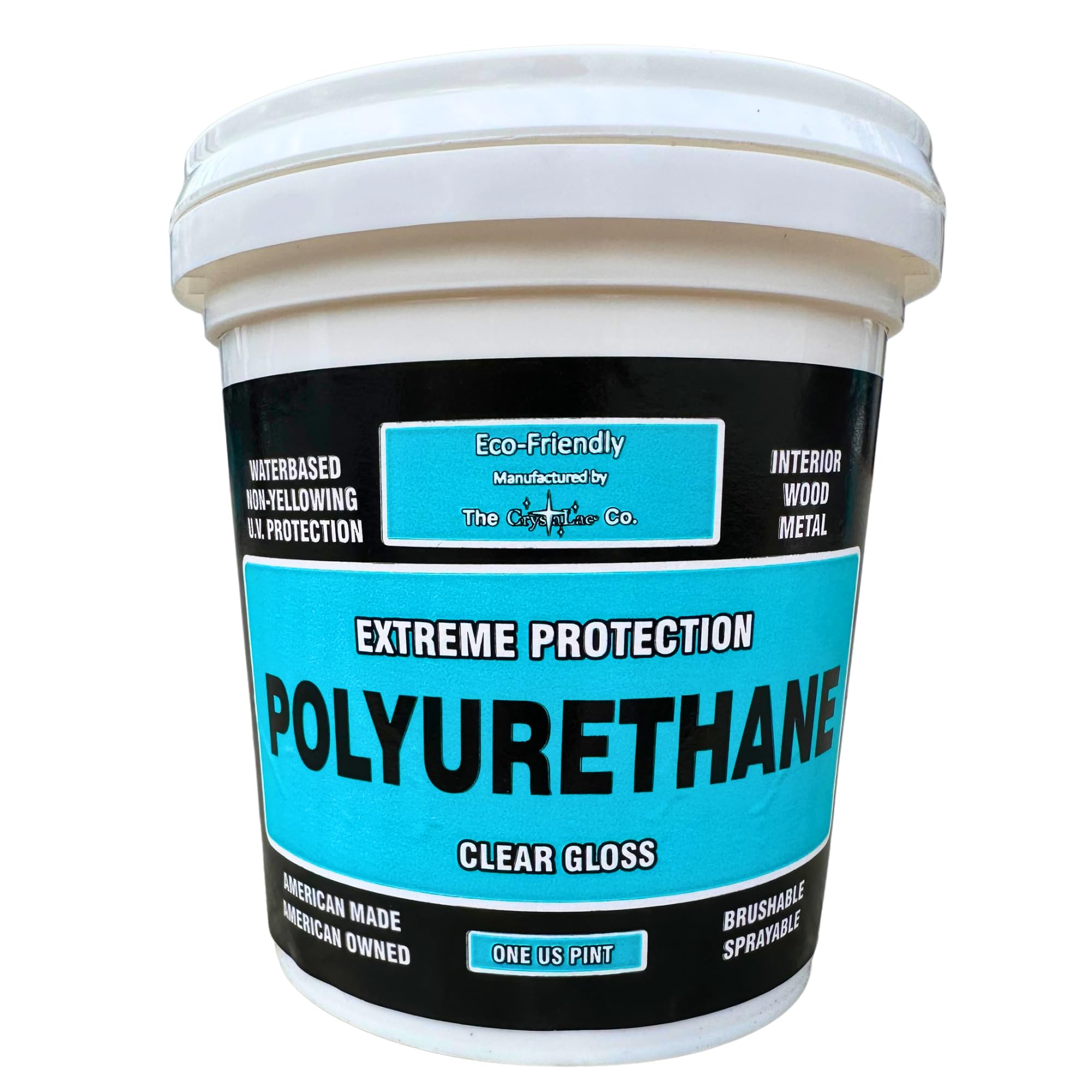 Crystalac Extreme Protection Water Based Polyurethane