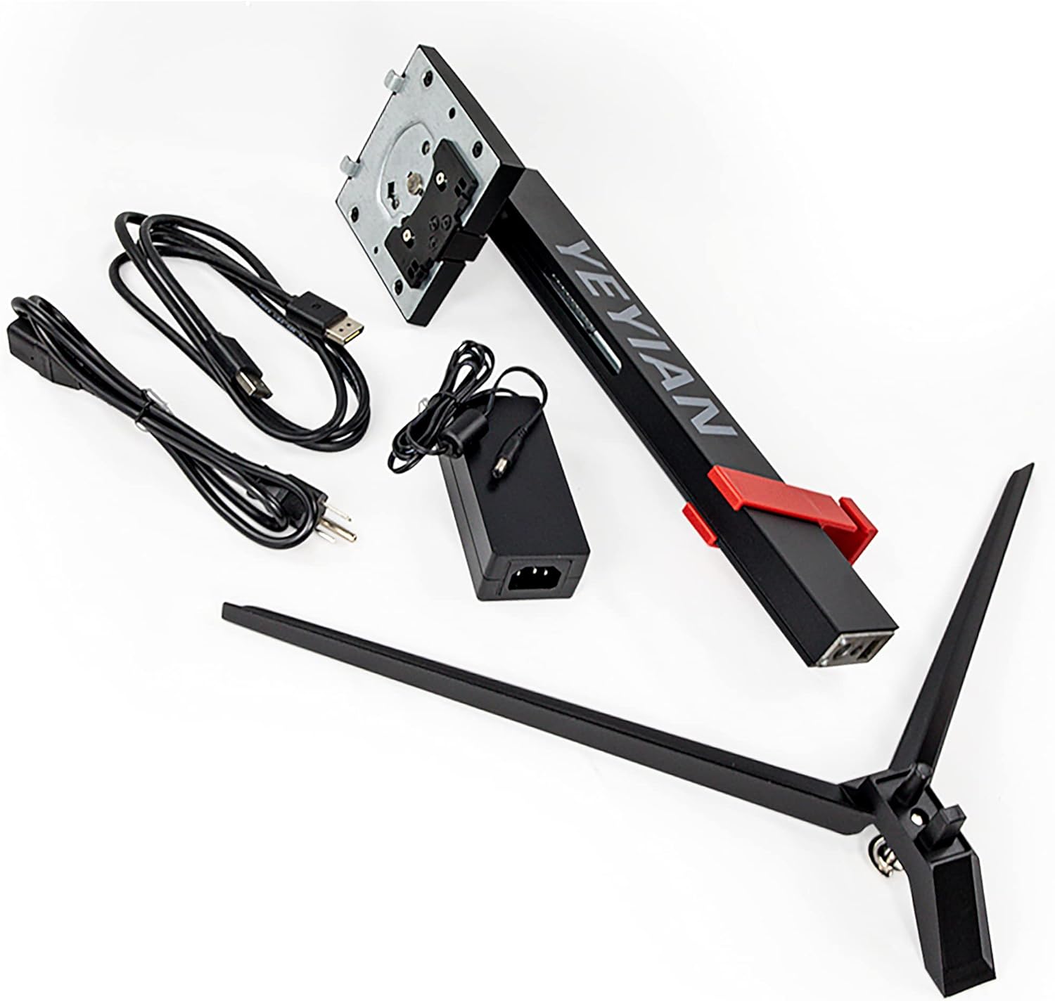 YEYIAN Sigurd 3001 27 Monitor da Gioco Curvo Sigurd 3001 27 PC LED Rahmenlos, 1080P HD, 165Hz, 1ms, 3000:1, 16:9, 178°, 16.7M Farben, G-Sync, FreeSync YEYIAN Sigurd 3001 27 Monitor da Gioco Curvo Sigurd 3001 27 PC LED Rahmenlos, 1080P HD, 165Hz, 1ms, 3000:1, 16:9, 178°, 16.7M Farben, G-Sync, FreeSync