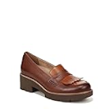 Womens Darcy Tassel Penny Loafer with Heel
