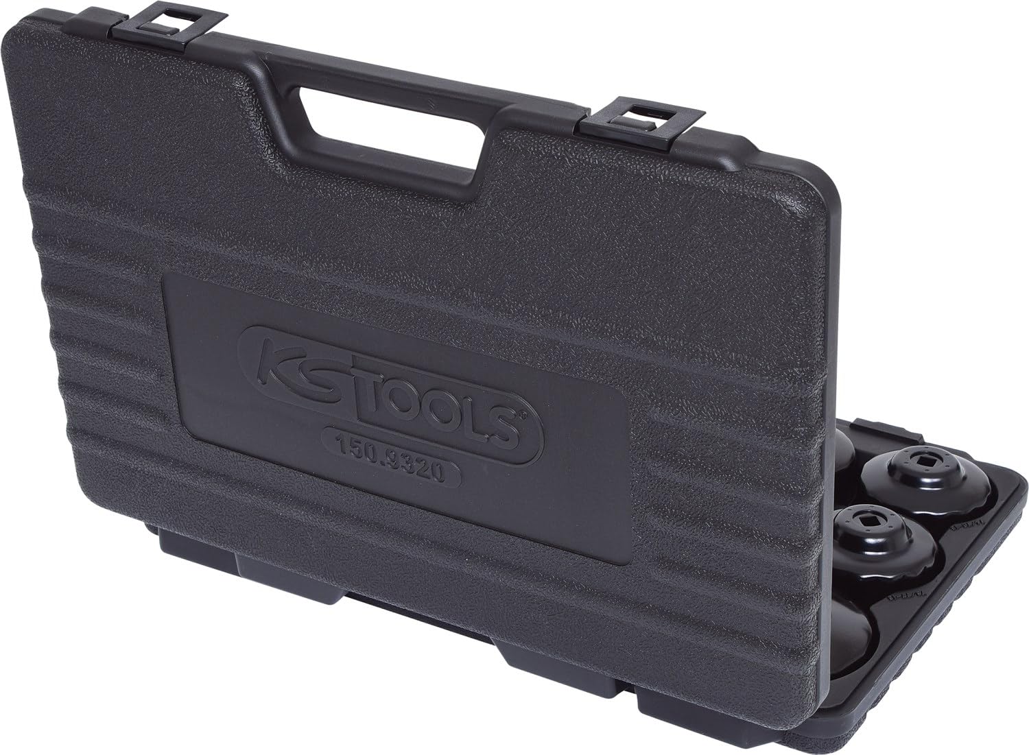 KS Tools 150.9320 3/8" Chiave p.filtro olio,a tazza,15 pz
