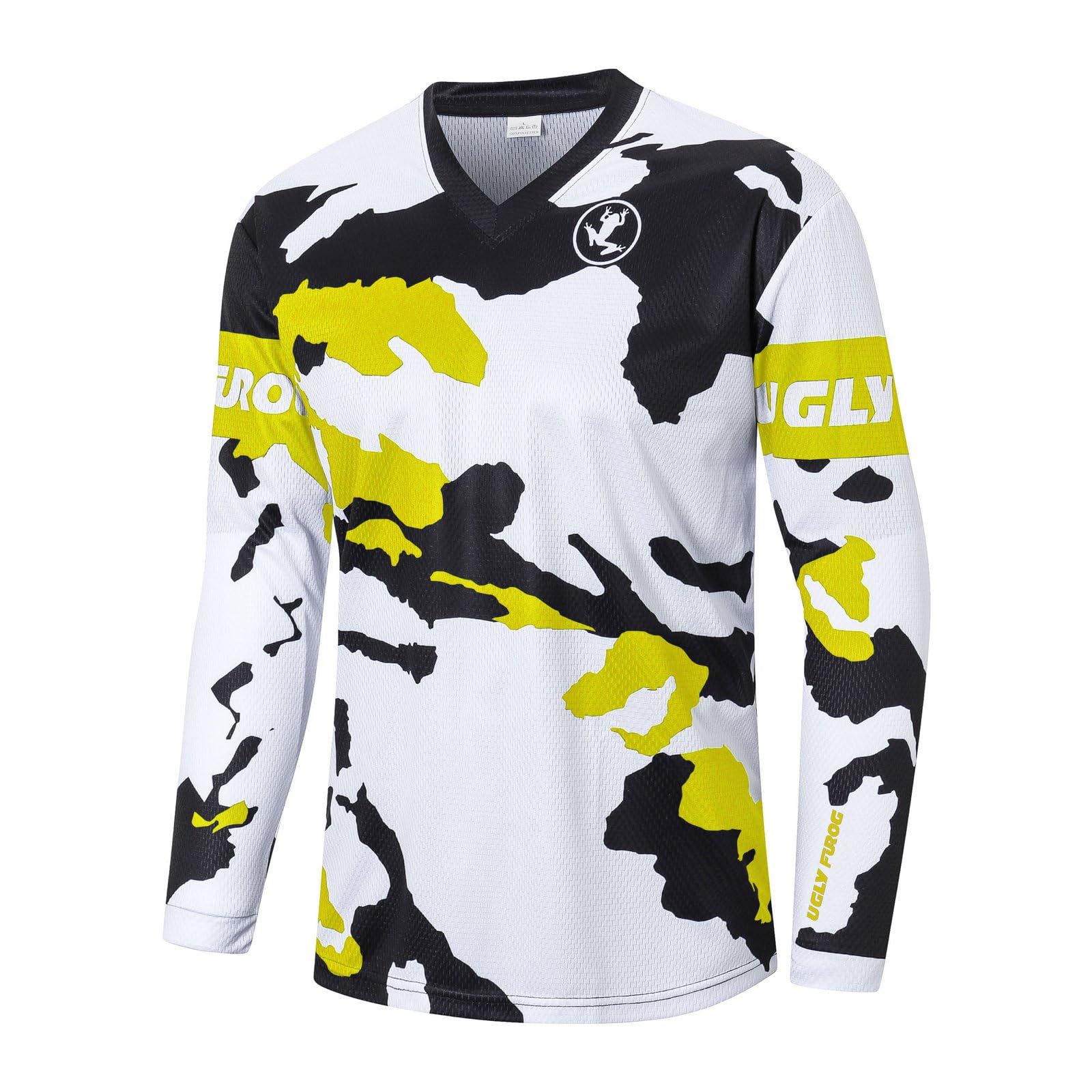 UGLY FROG MTB Rad Maillot für Männer, Motocross, Rennen Downhill Jersey KXUKSJFZ01