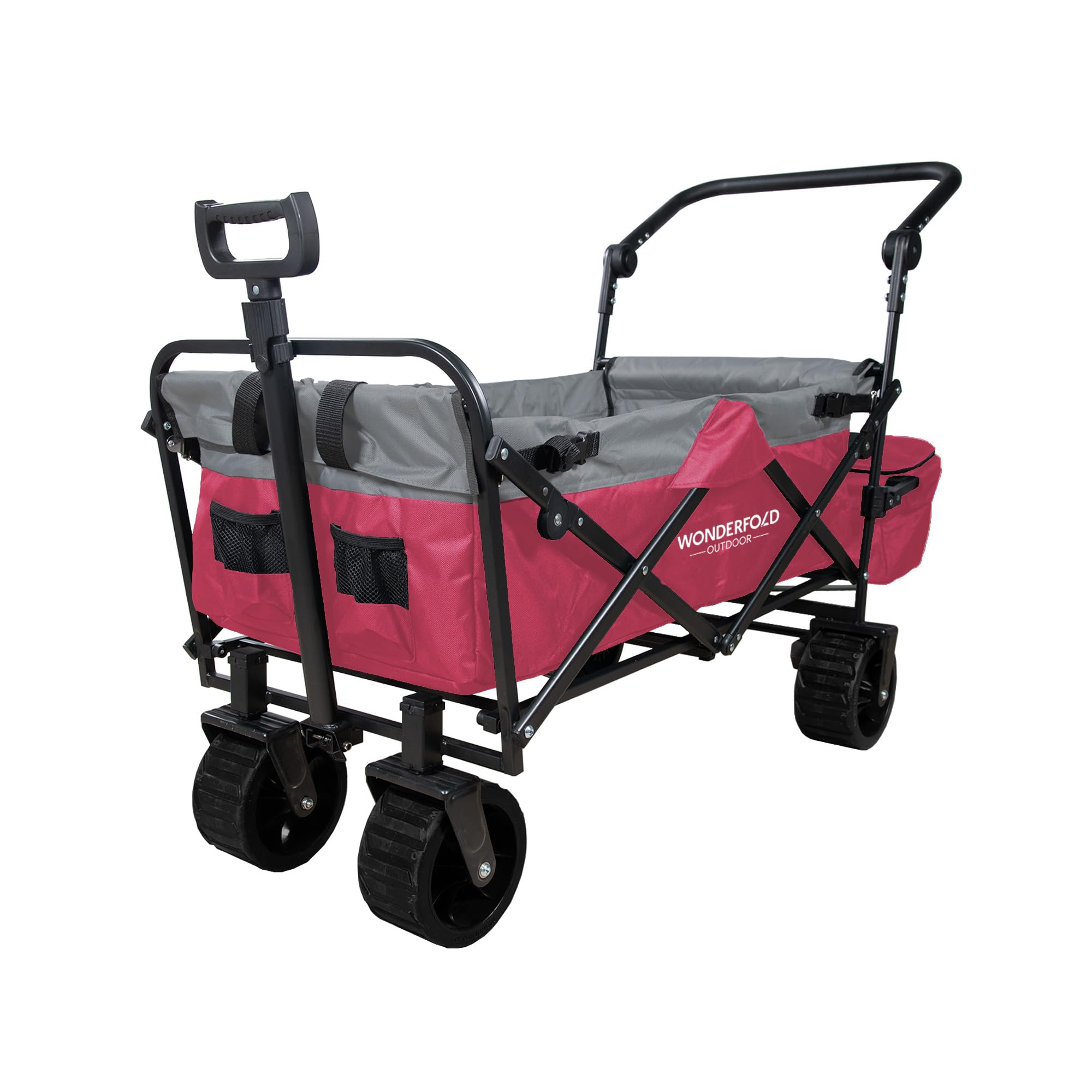 Amazon.com: WONDERFOLD S3 Utility Wagon, Red : Office Products