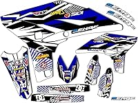 Vista 5 de 2007-2014 WR 250 F Mayhem Pink Senge Graphics Kit Completo Compatible con Yamaha