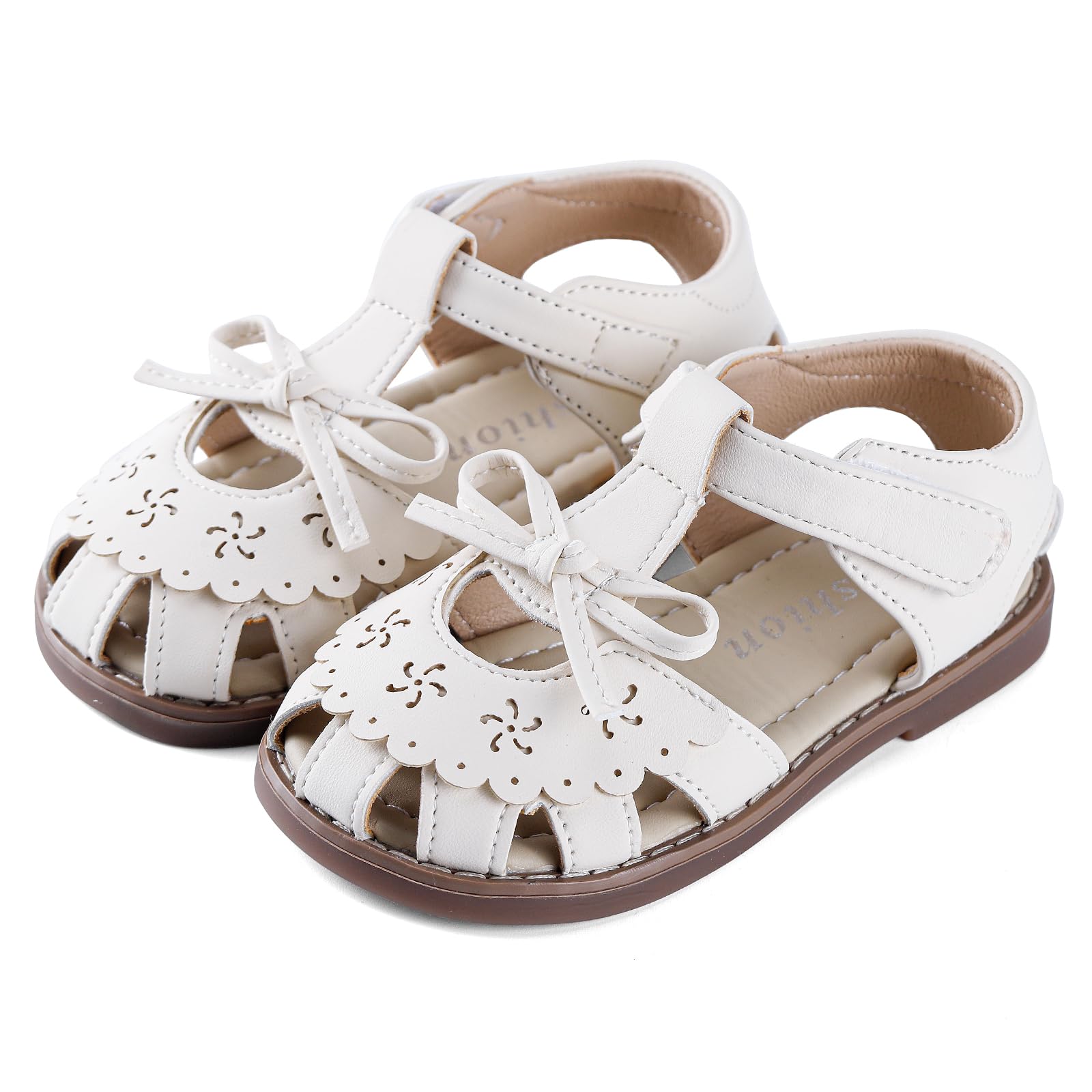 2-7 T Fille Sandales Elegant Ete Chaussures T-Bar Pour Jardin d'enfants Fille Petit